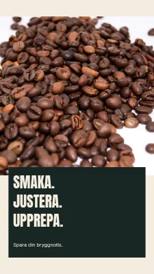 Sida 3 av Från böna till kopp · storyboard
