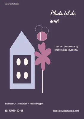 Plads til de små