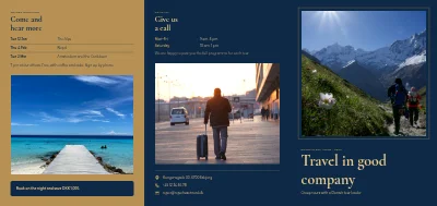 Group tours with a tour leader