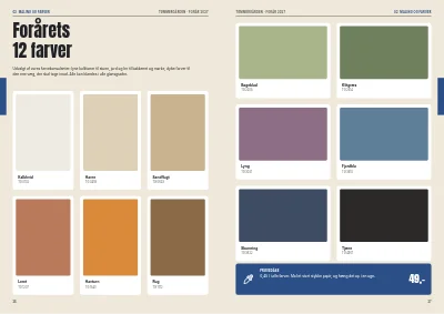Side 26–27 af Sæsonkatalog for byggemarked – 96 sider