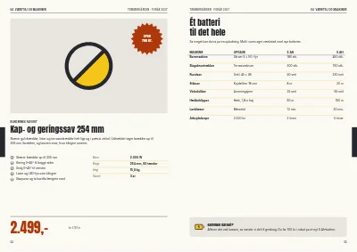 Side 54–55 af Sæsonkatalog for byggemarked – 96 sider