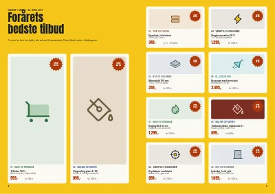 Side 4–5 af Sæsonkatalog for byggemarked – 96 sider