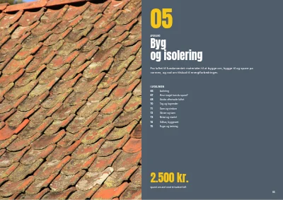 Side 64–65 af Sæsonkatalog for byggemarked – 96 sider