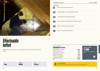 Side 68–69 af Sæsonkatalog for byggemarked – 96 sider