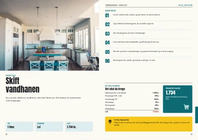 Side 82–83 af Sæsonkatalog for byggemarked – 96 sider