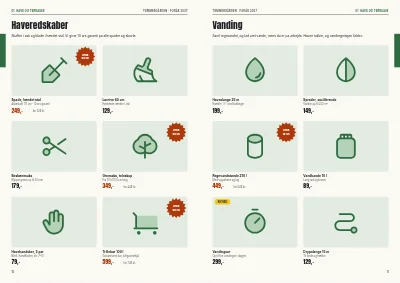 Side 10–11 af Sæsonkatalog for byggemarked – 96 sider
