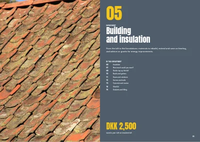 Pages 64–65 of Season catalogue for a DIY store – 96 pages