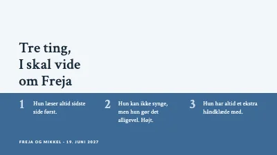 Side 3 af Bryllupstale med billeder