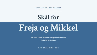 Side 6 af Bryllupstale med billeder