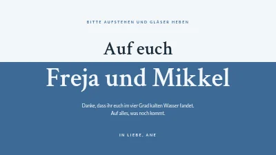Seite 6 von Hochzeitsrede mit Fotos