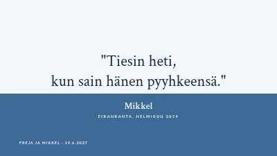 Sivu 5 – Hääpuhe valokuvilla