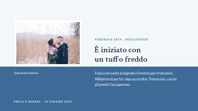 Pagina 2 di Discorso di nozze con foto
