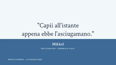 Pagina 5 di Discorso di nozze con foto
