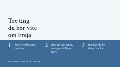 Side 3 av Bryllupstale med bilder