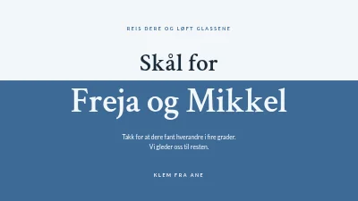 Side 6 av Bryllupstale med bilder