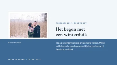 Pagina 2 van Bruiloftsspeech met foto's