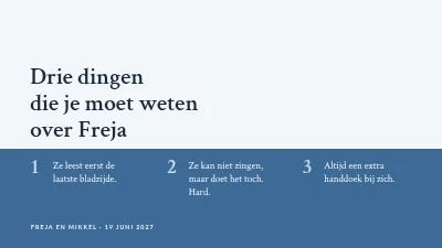 Pagina 3 van Bruiloftsspeech met foto's