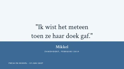 Pagina 5 van Bruiloftsspeech met foto's