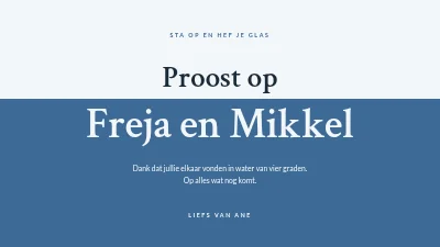 Pagina 6 van Bruiloftsspeech met foto's