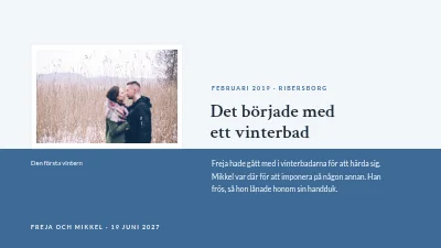 Sida 2 av Bröllopstal med foton