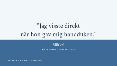 Sida 5 av Bröllopstal med foton