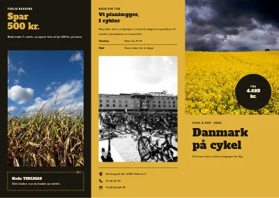 Cykelferie i Danmark