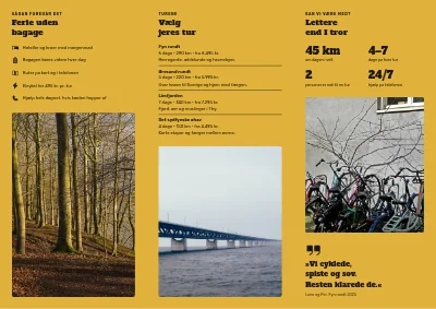 Side 2 af Cykelferie i Danmark
