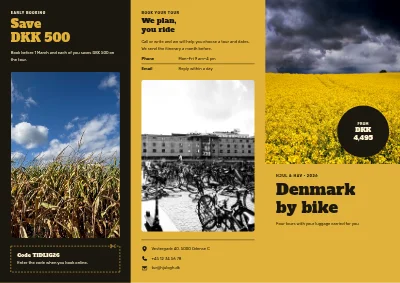 Cycling holidays in Denmark