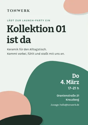 Keramik-Launchparty — Nørrebro