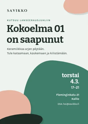 Keramiikan julkaisujuhla — Nørrebro