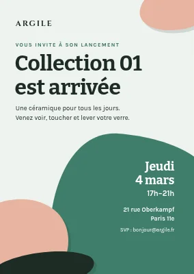 Soirée de lancement céramique — Nørrebro