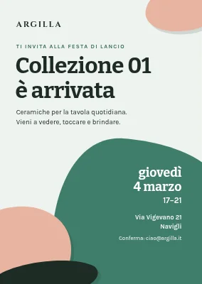 Festa di lancio della ceramica — Nørrebro
