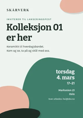 Lanseringsfest for keramikk — Nørrebro