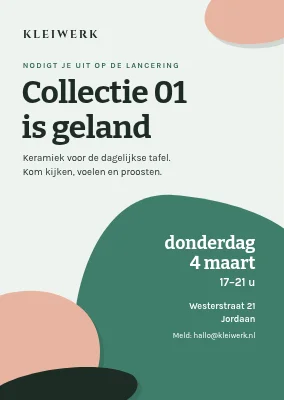 Lanceringsfeest keramiek — Nørrebro