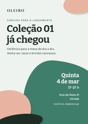 Festa de lançamento de cerâmica — Nørrebro