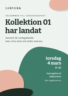 Lanseringsfest för keramik — Nørrebro