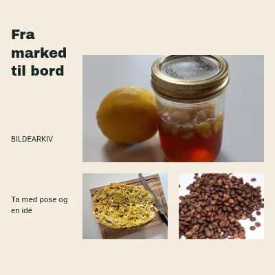 Fra marked til bord · Stor indeks
