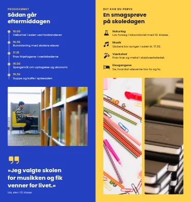 Side 2 af Åbent hus på skolen