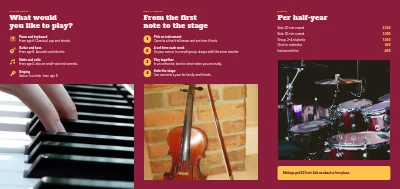 Page 2 of Music school