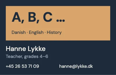 Teacher