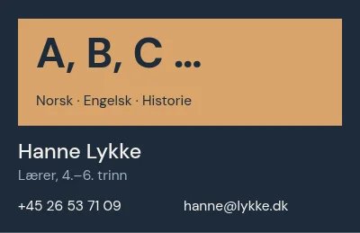Lærer