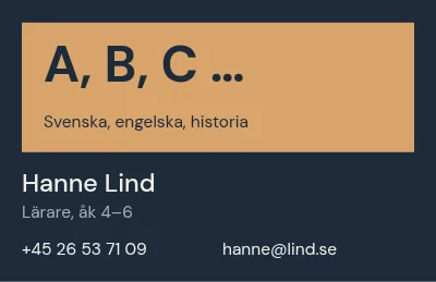 Lärare
