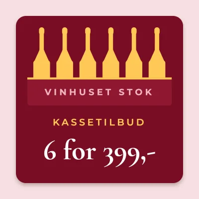 Kassetilbud på vin
