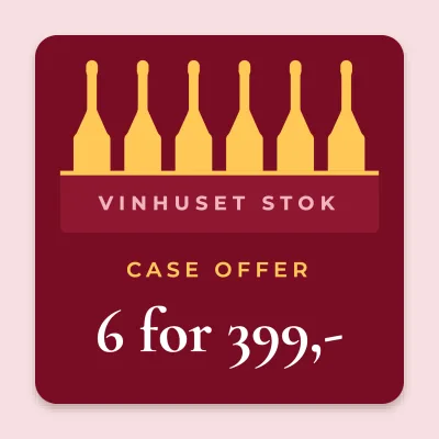 Wine case offer