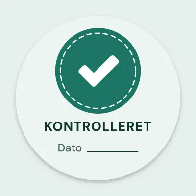 Kvalitetskontrolleret