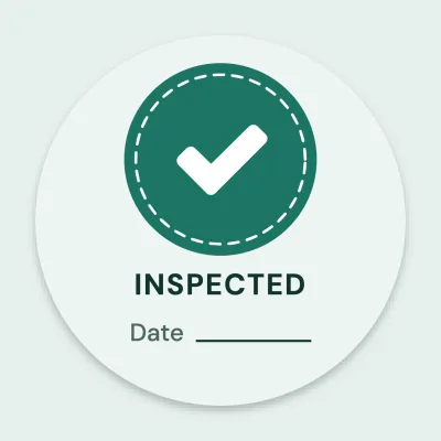 Quality inspected