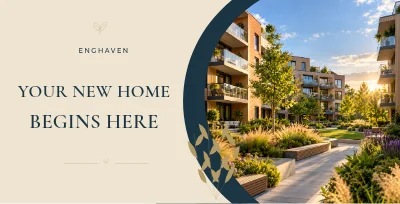 ENGHAVEN — Your new home