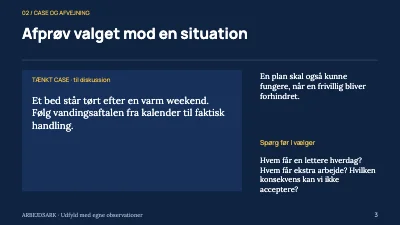 Side 3 af Fælleshaven gennem sæsonen