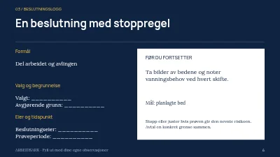 Side 4 av Bydelshagen gjennom årstidene