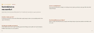Side 10–11 af Teaterprogram for forestilling – 24 sider